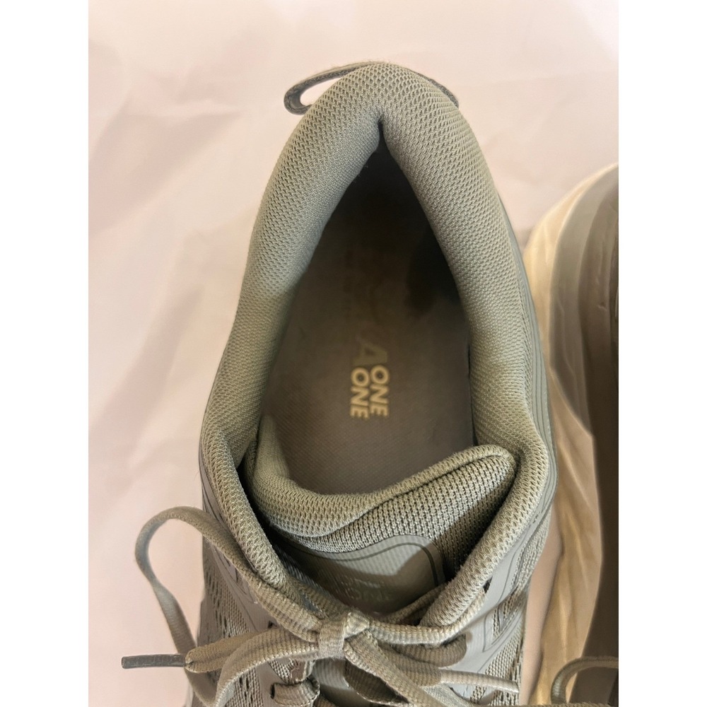 Hoka One One Bondi 7 Mens Olive Green Road Running Shoes Sneakers 13 2E - Picture 16 of 16